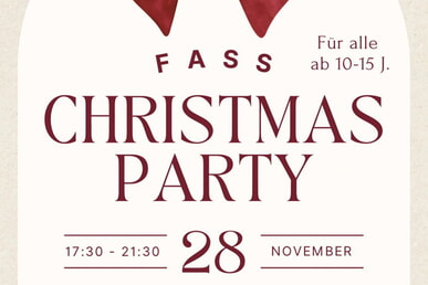 FASS Christmas Party 28.11. 17:30 Uhr